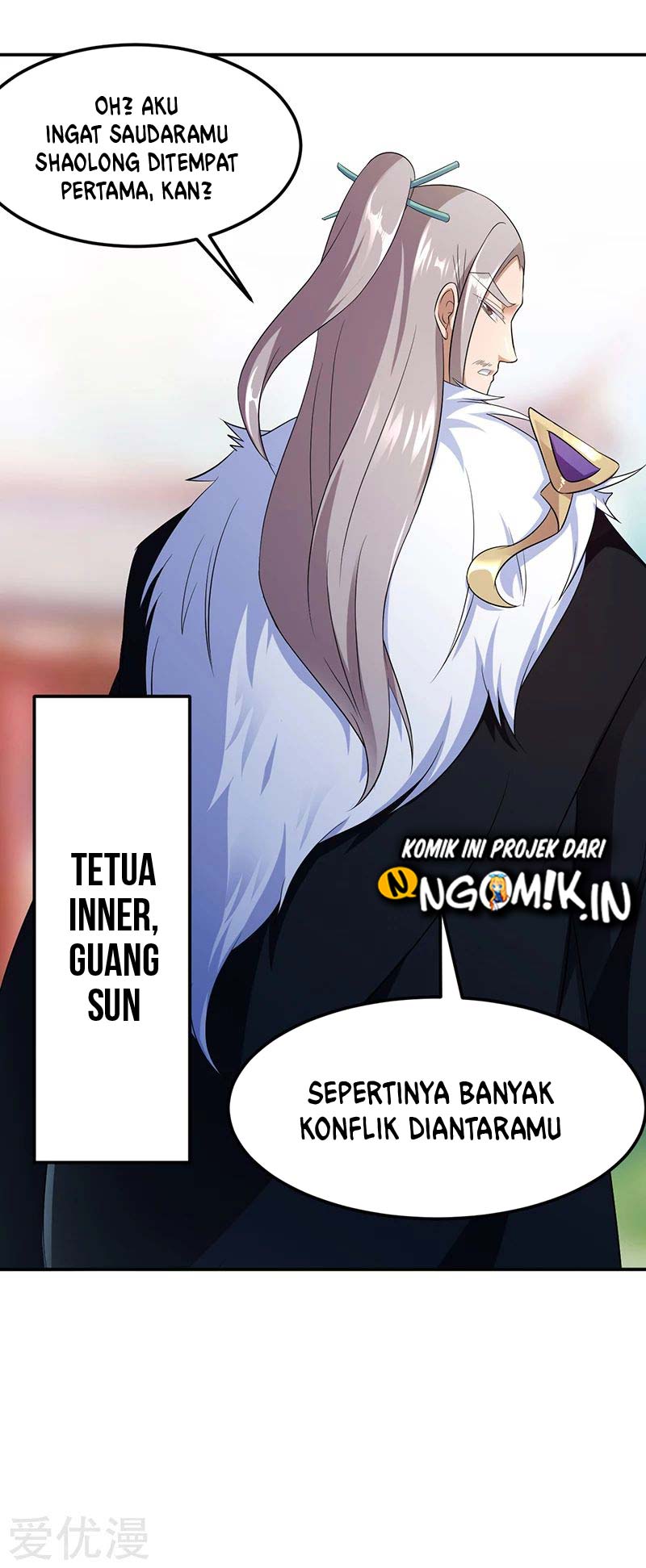 Martial Arts Reigns Chapter 83 Gambar 18
